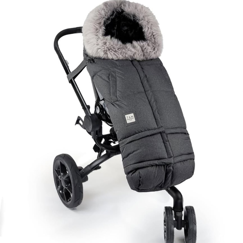 7AM Enfant Stroller Blanket 212 - Adjustable Baby Car Seat Zipped Blanket